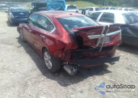 2015 Nissan Altima 2.5 Sv from USA, damaged, VIN 1N4AL3AP9FC420586